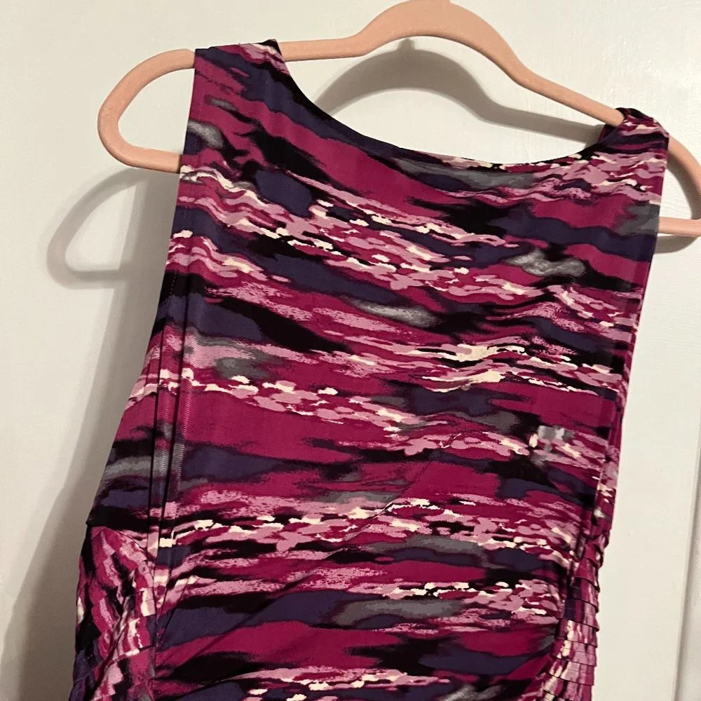 NEW AXCESS SLEEVELESS DRESS SZ L - Picture 4 of 6